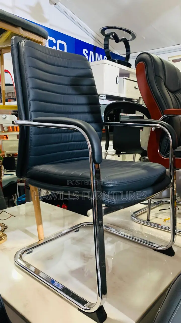 Black Office Chair Available