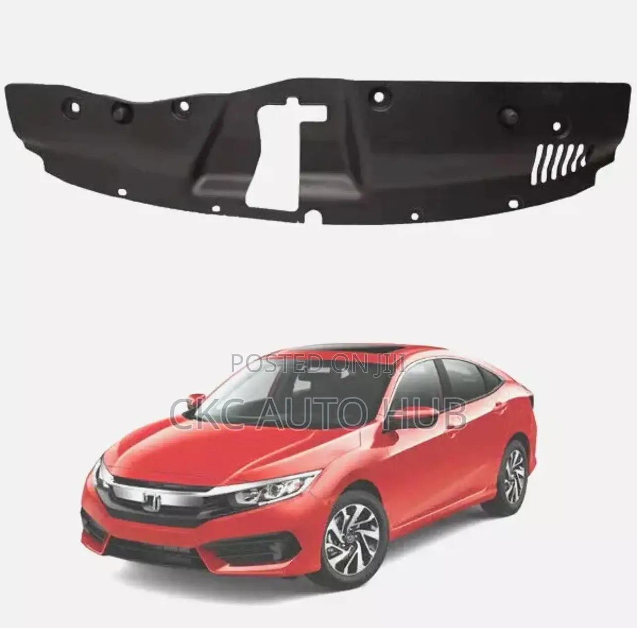 Honda Civic 2016 to 2020 Radiator Panel