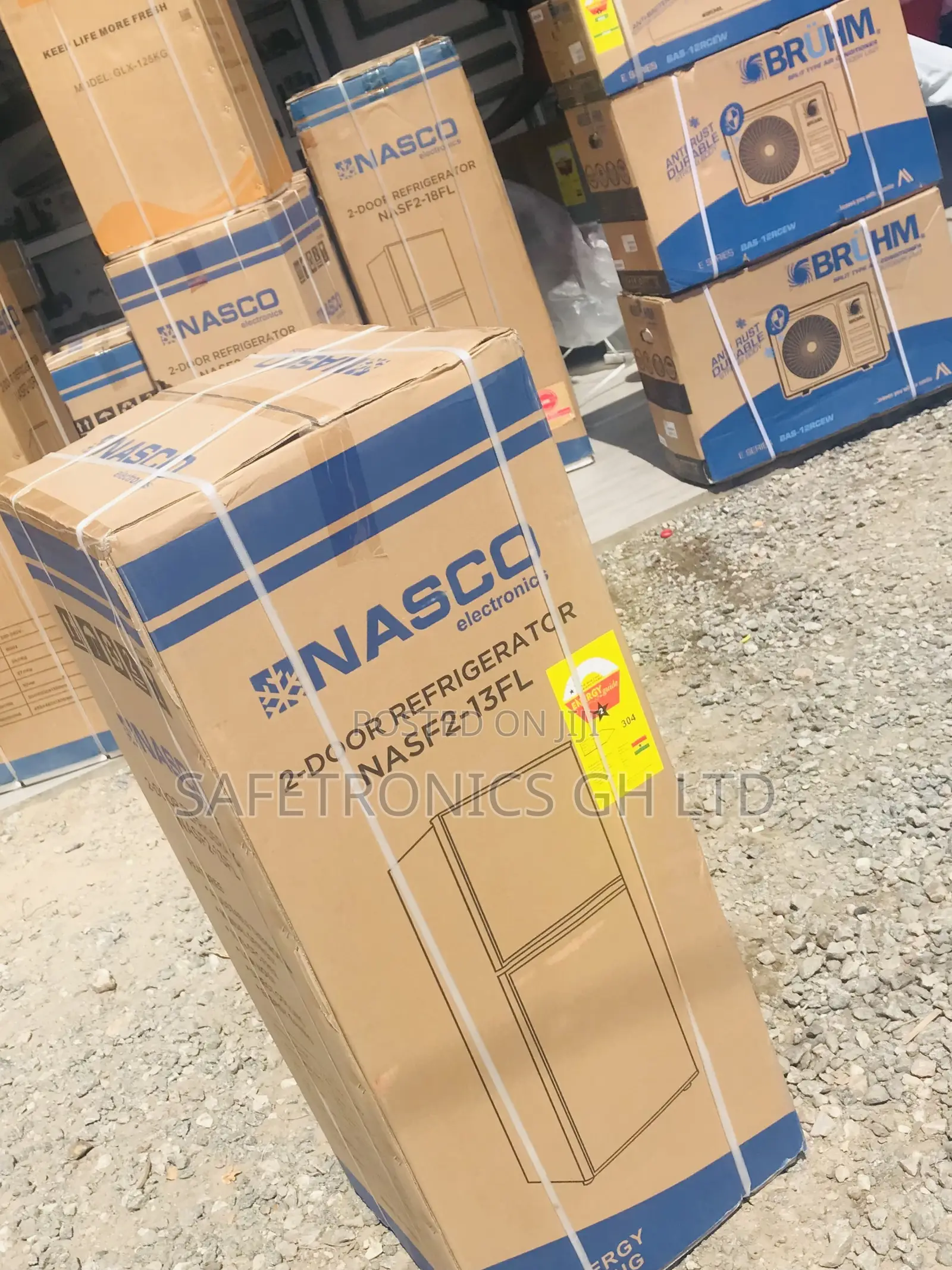 Order Classic Nasco Topfreezer Nasf2-13fl Doubledoor