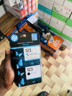 Hp Ink 123 Original Ink