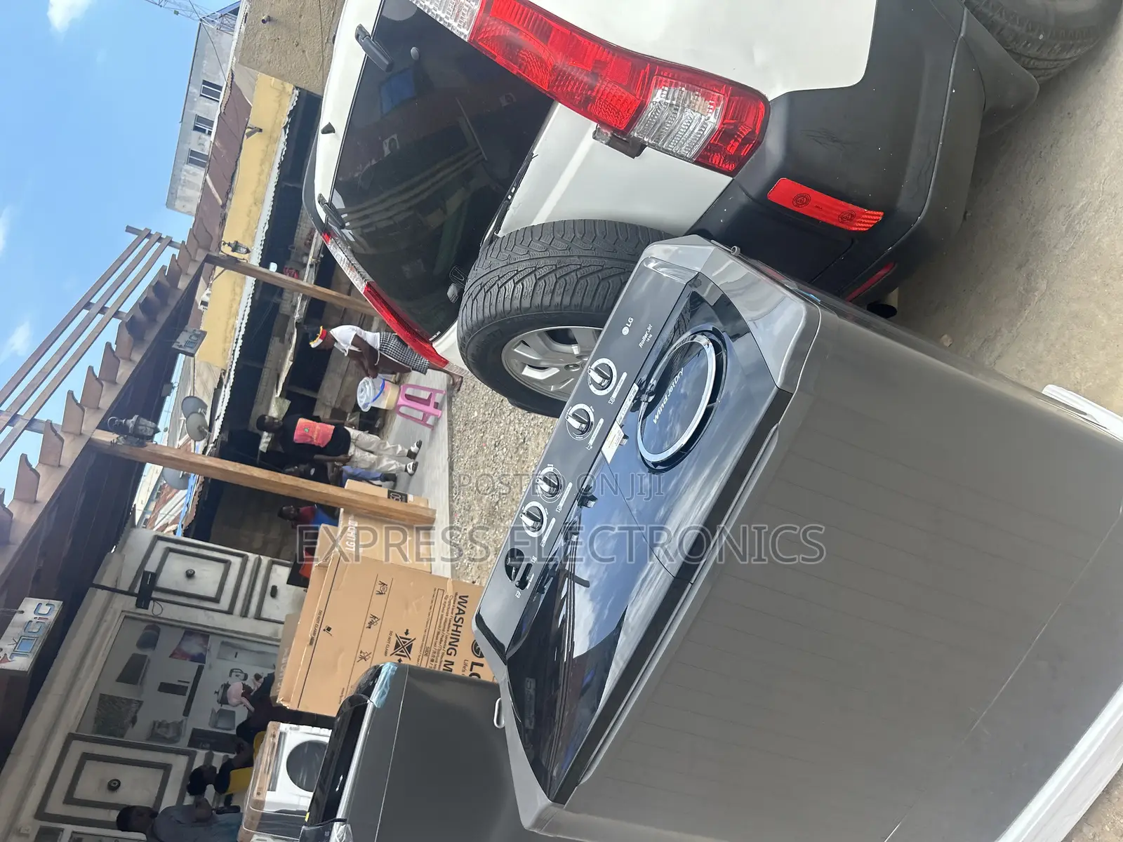 Brand New P1861RWNT 18kg — Washing Machine LG