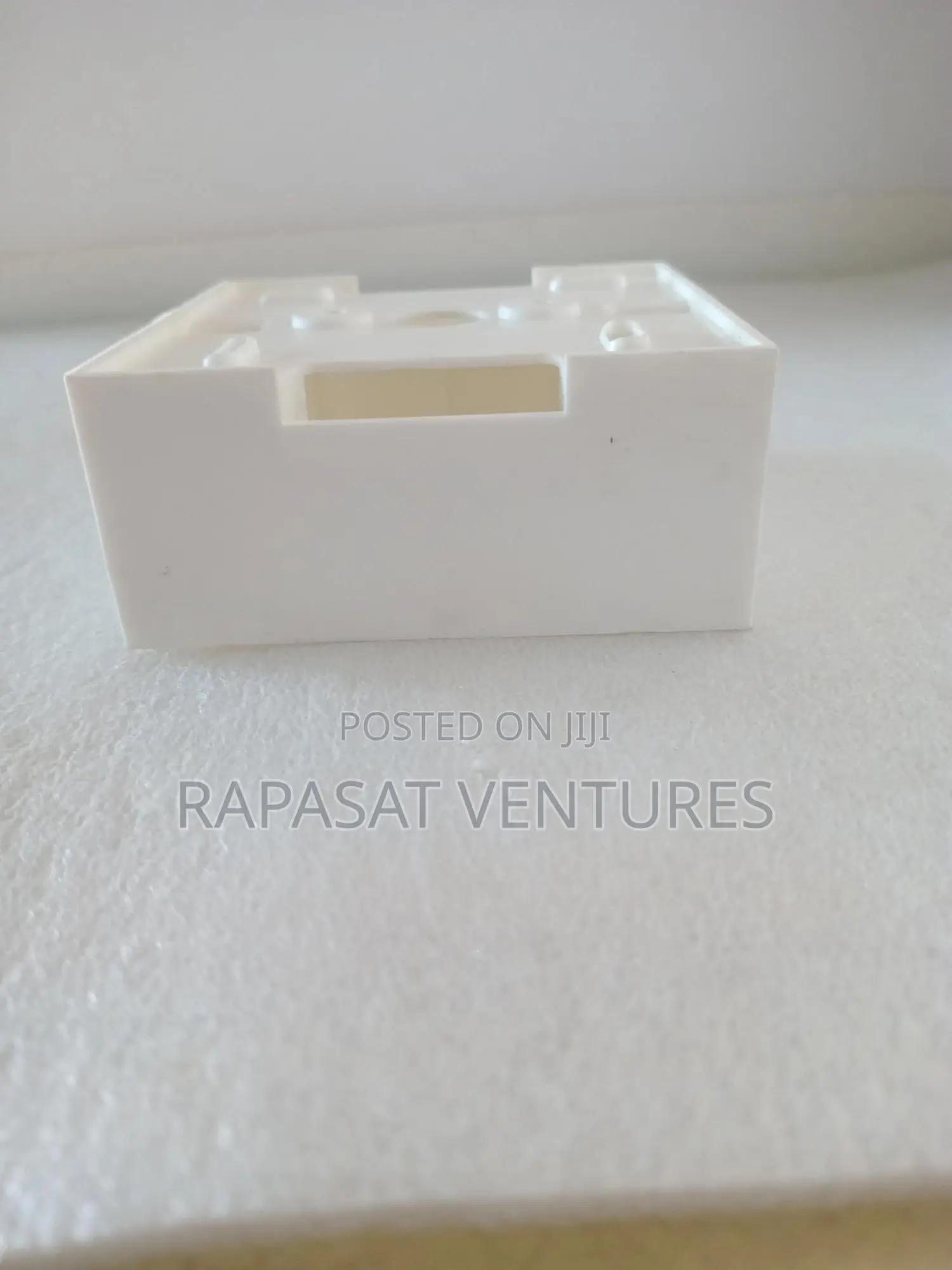 Ethernet Back Box for Faceplate