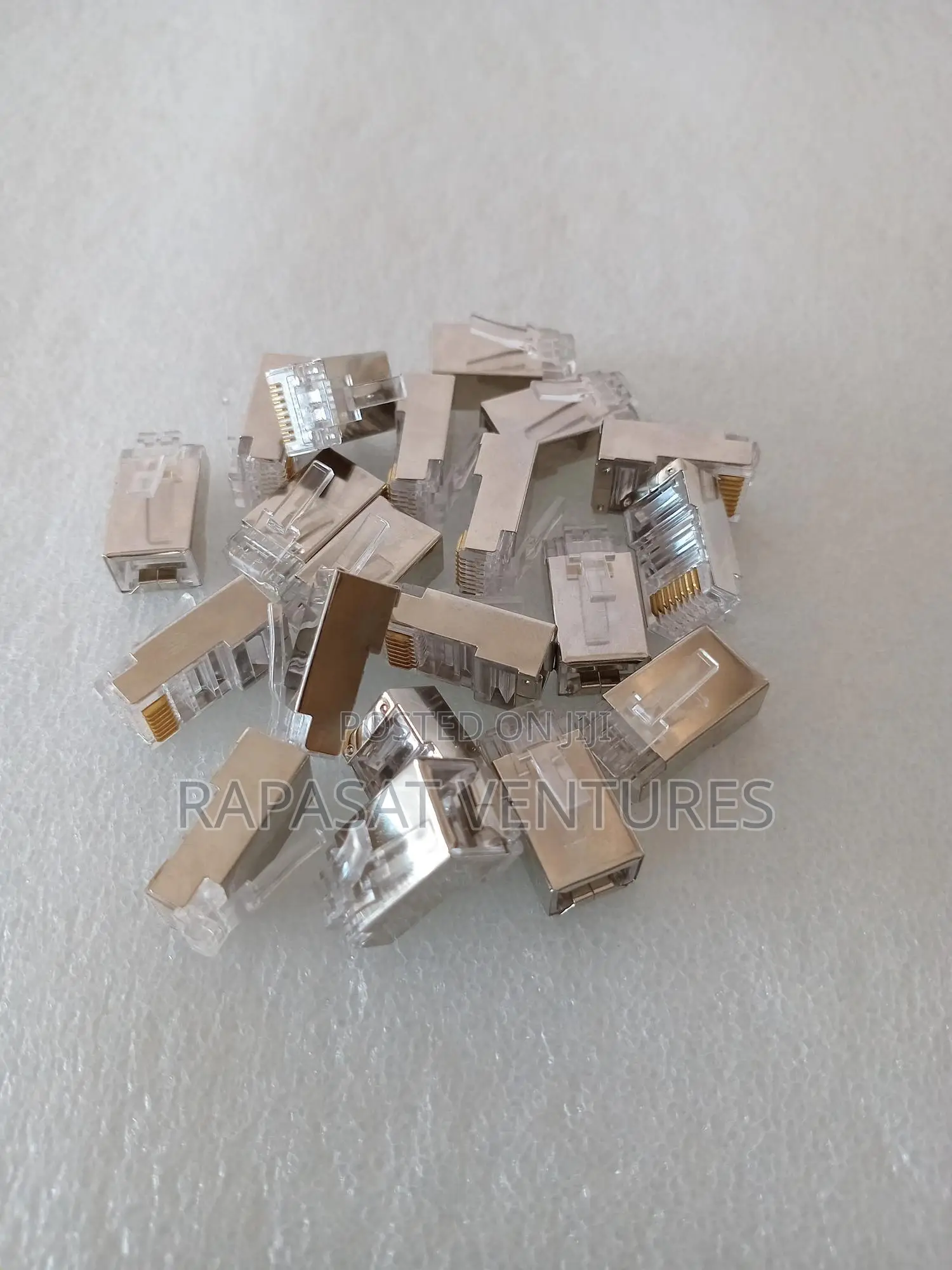 Cat6 Rj45 FTP Shielded Connectors (20pcs)