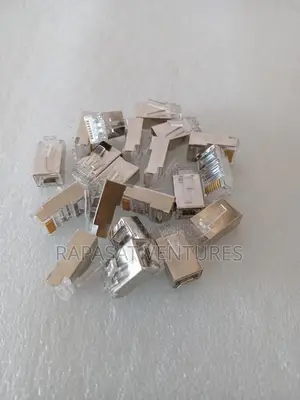 Cat6 Rj45 FTP Shielded Connectors (20pcs)