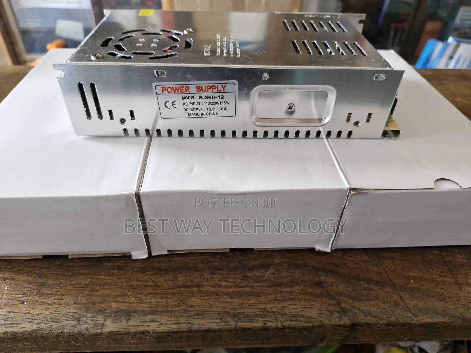 12v 30a Power Supply
