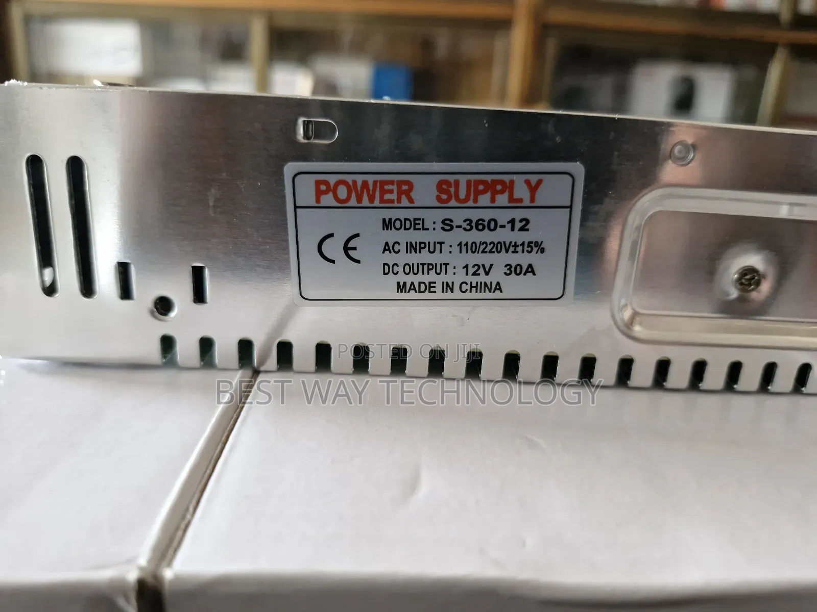 12v 30a Power Supply