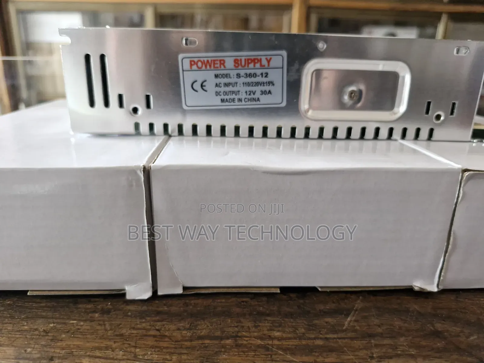 12v 30a Power Supply