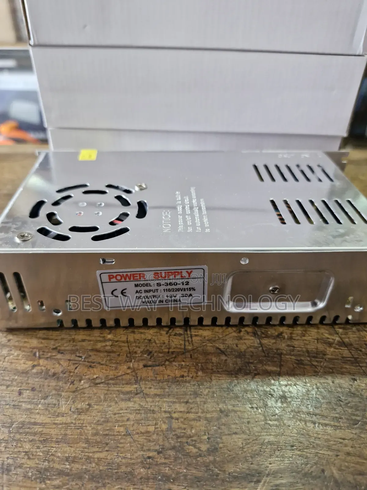 12v 30a Power Supply