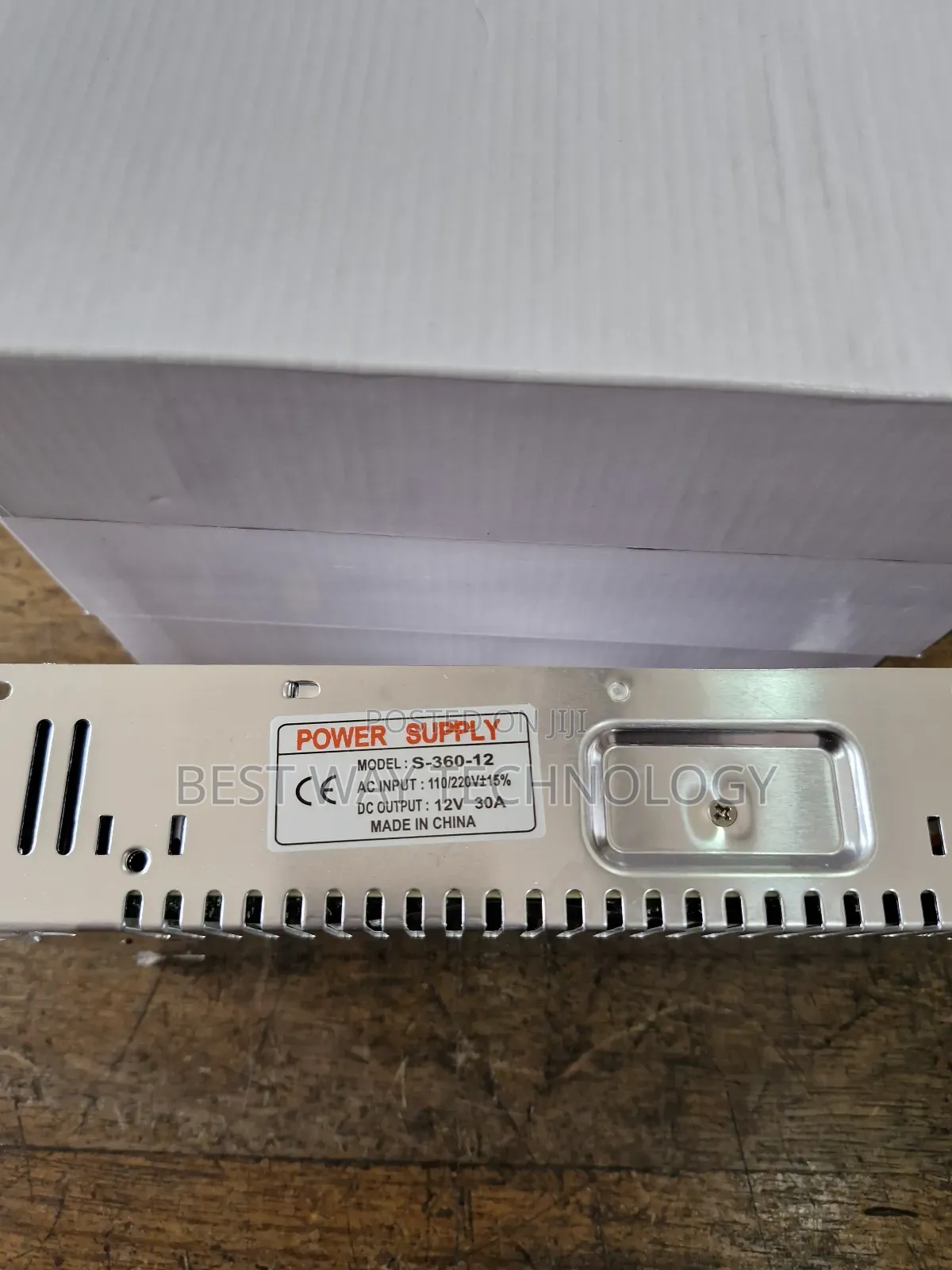 12v 30a Power Supply