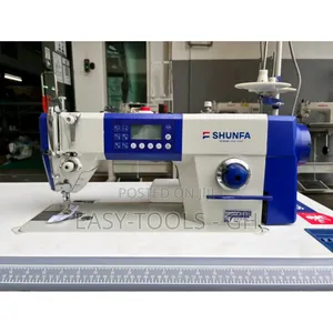 Industrial Digital Sewing Machine _ Shunfa