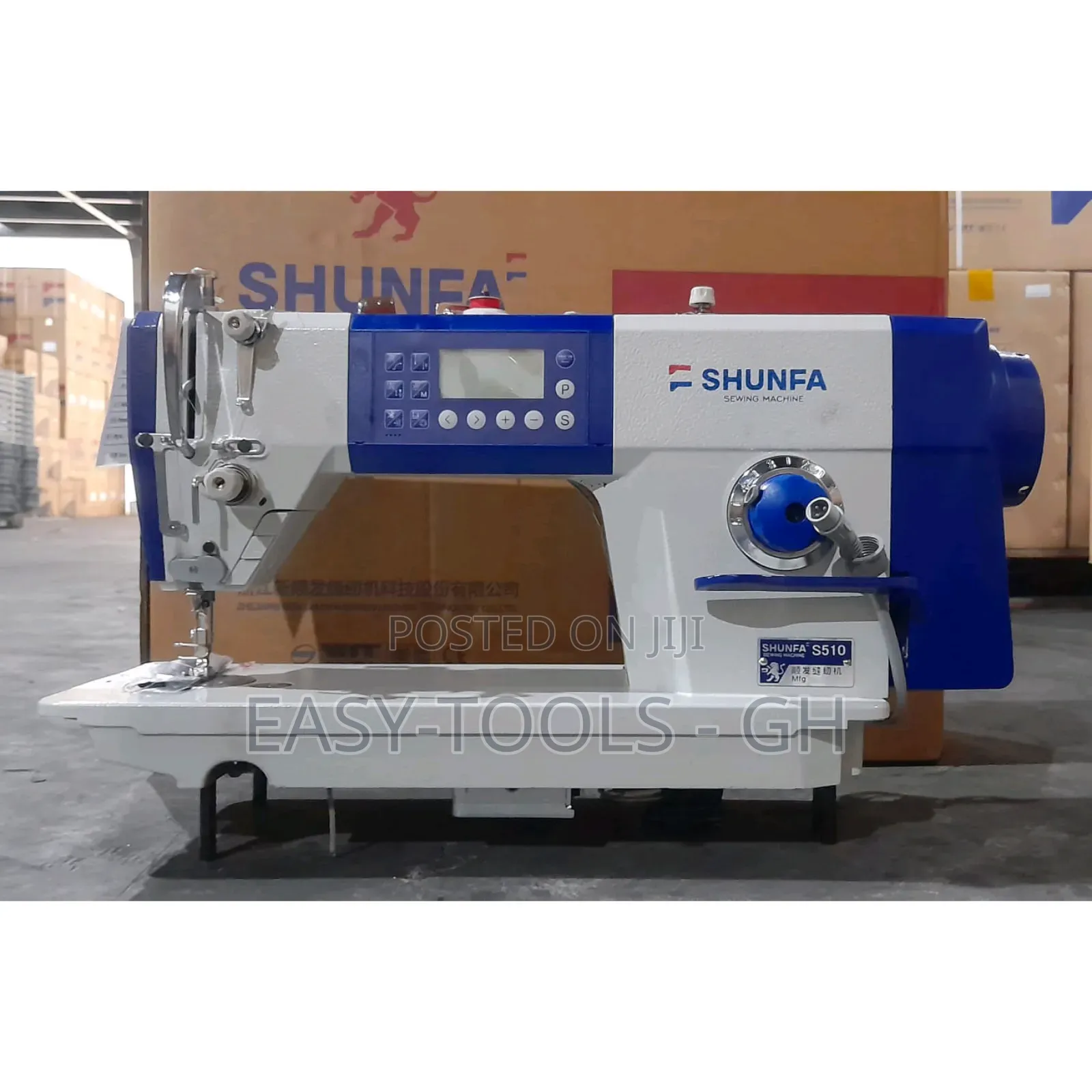 Industrial Digital Sewing Machine _ Shunfa