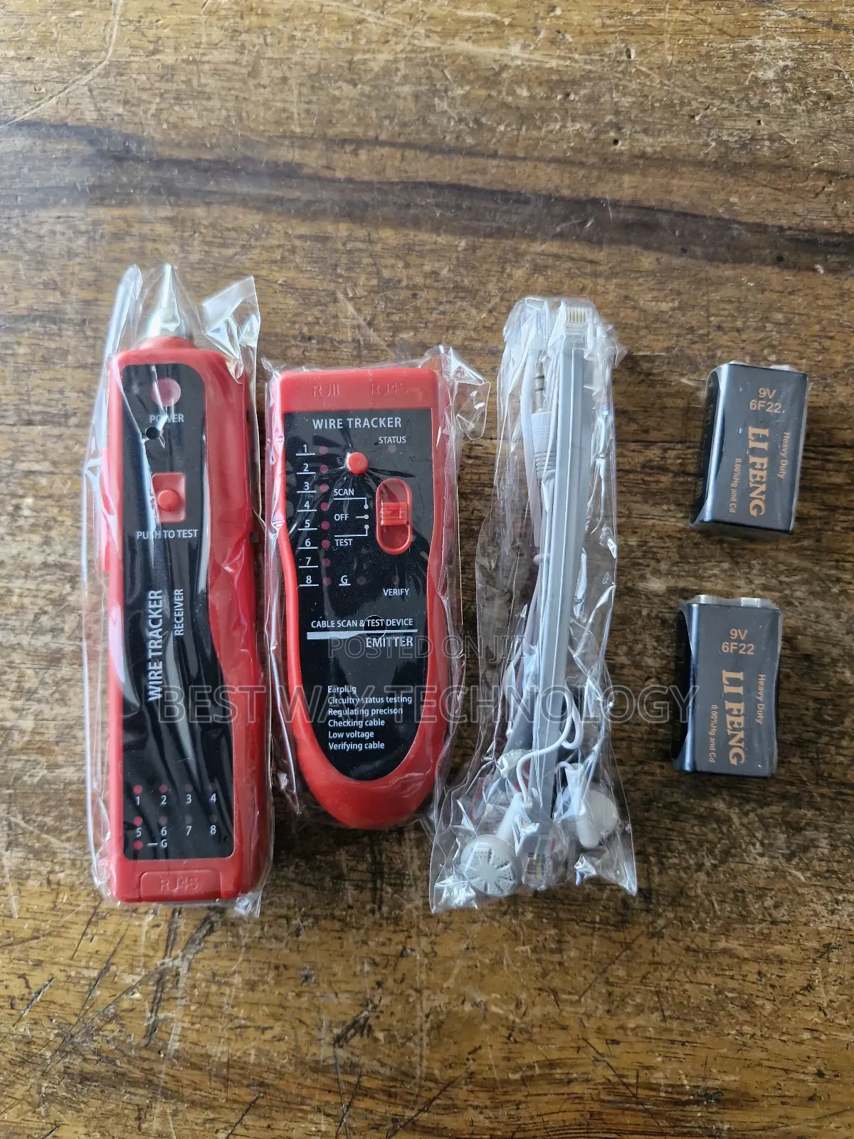 Wire Tracker