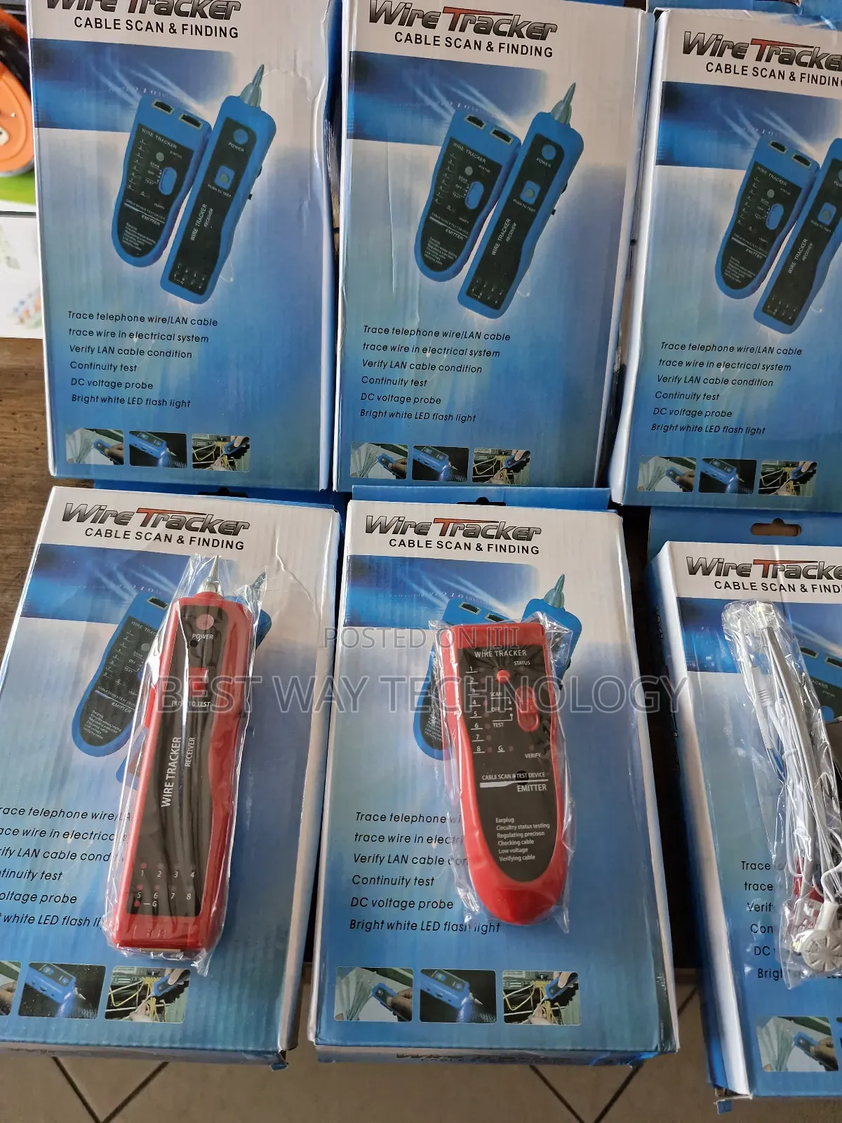 Wire Tracker