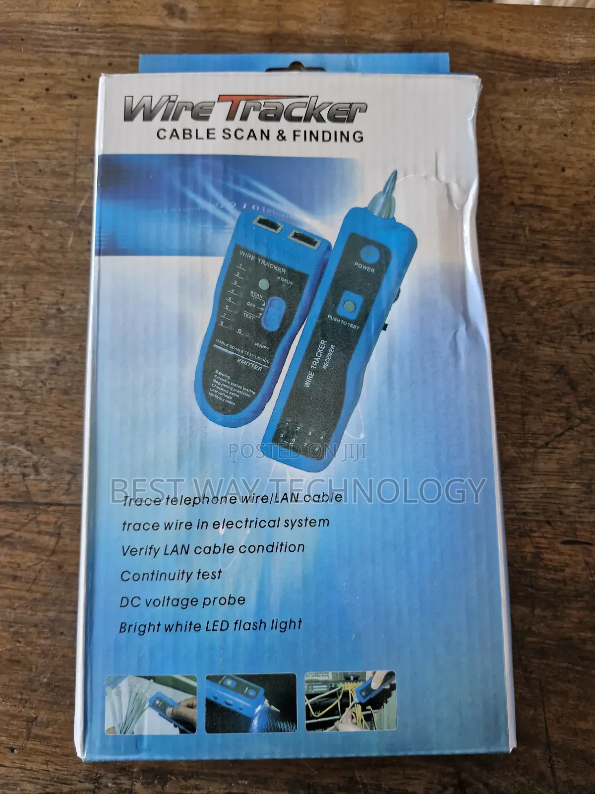 Wire Tracker