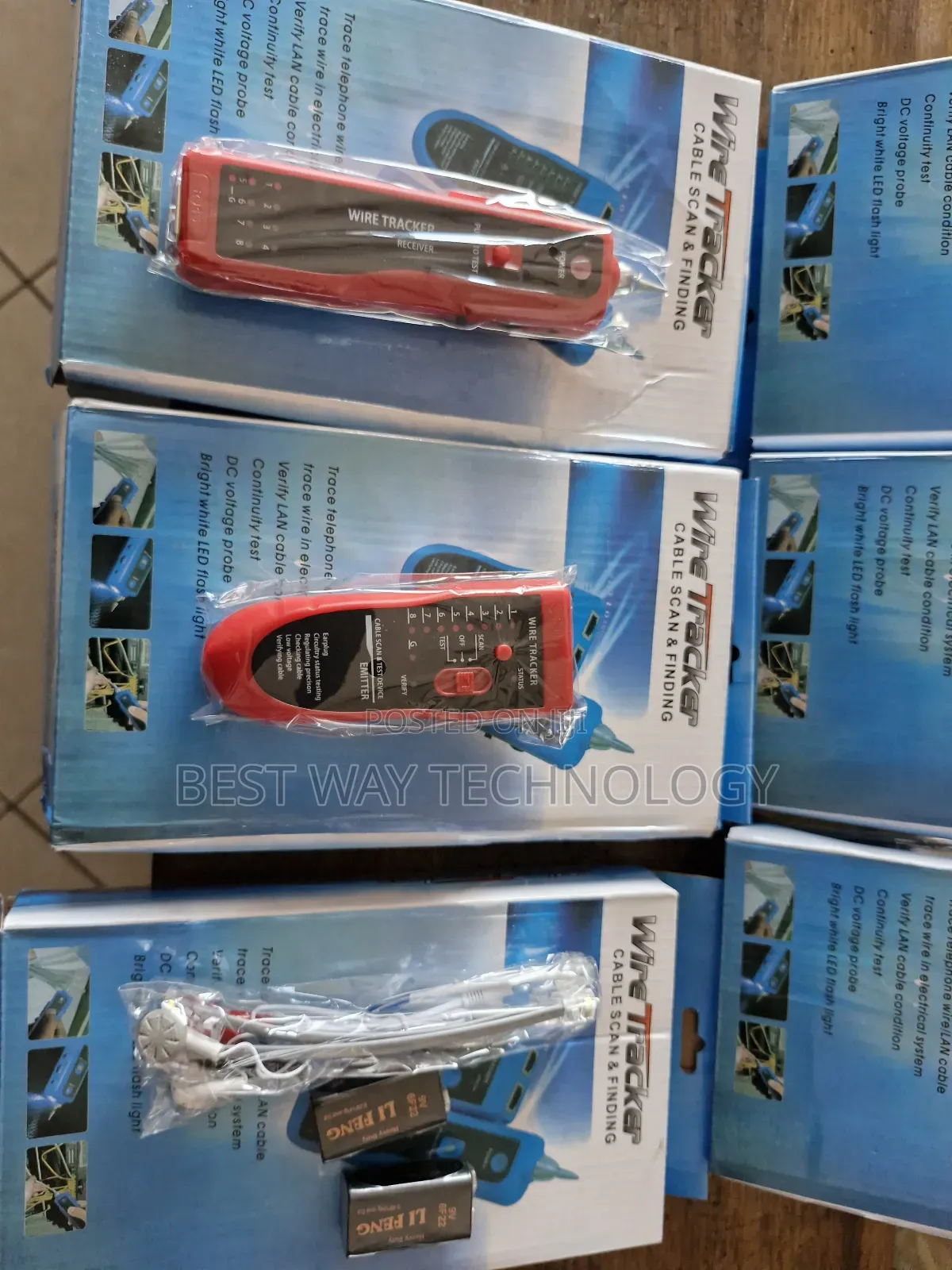 Wire Tracker