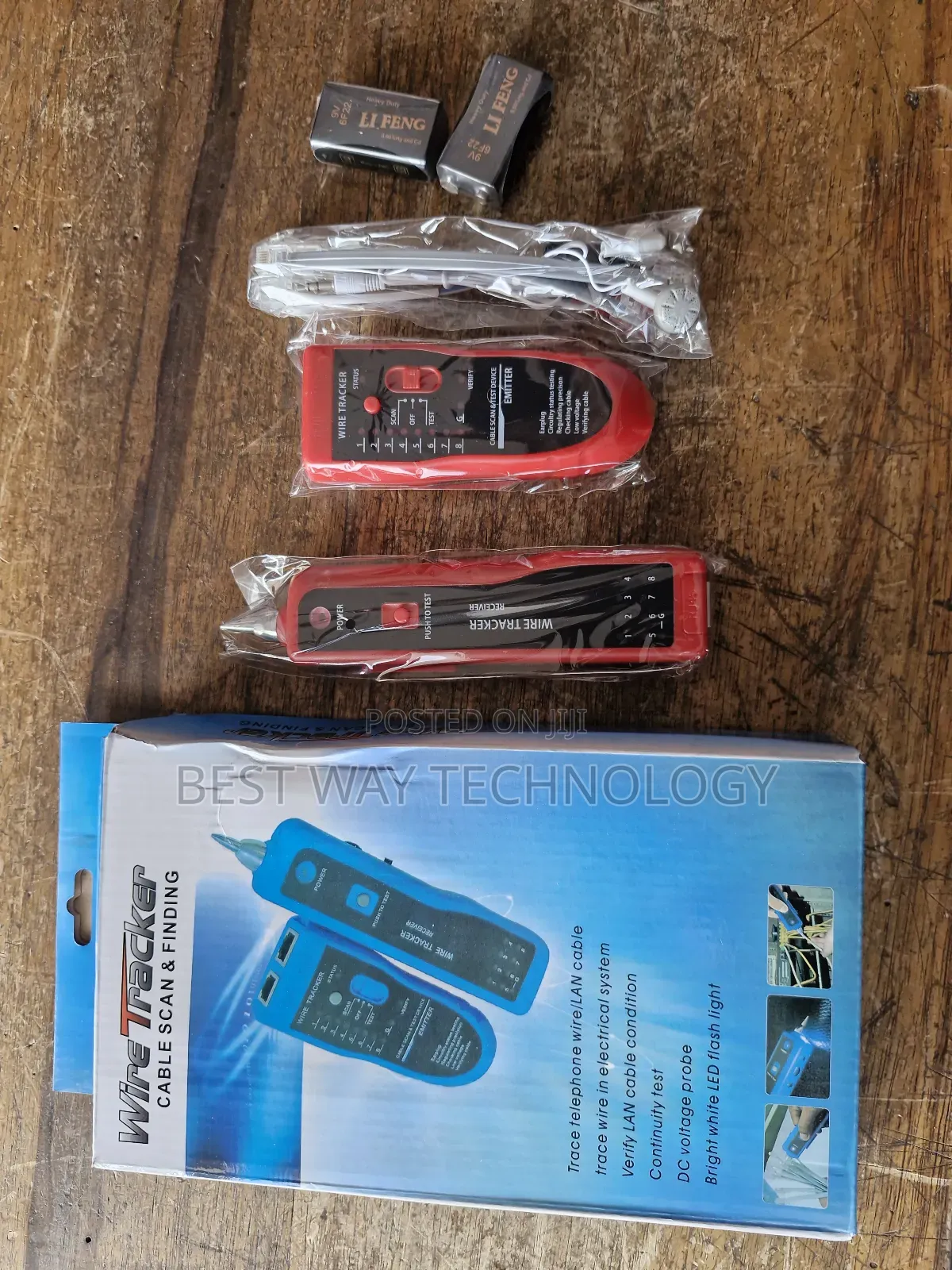 Wire Tracker