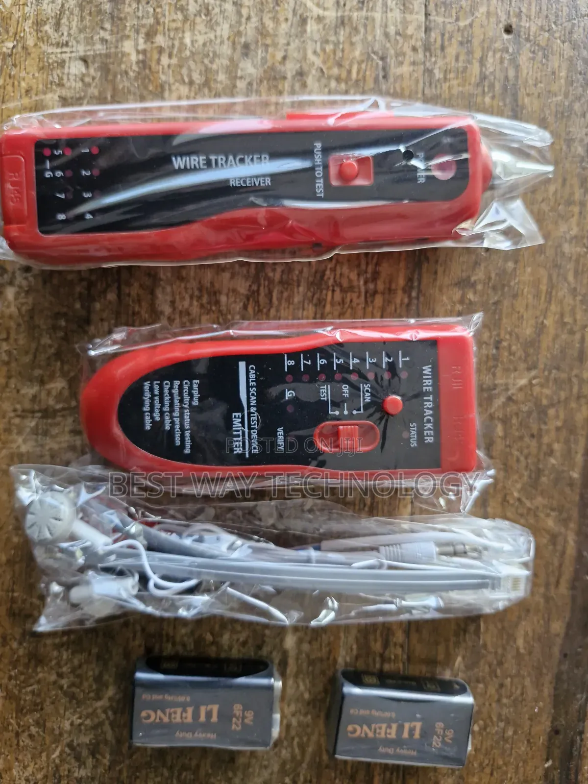 Wire Tracker