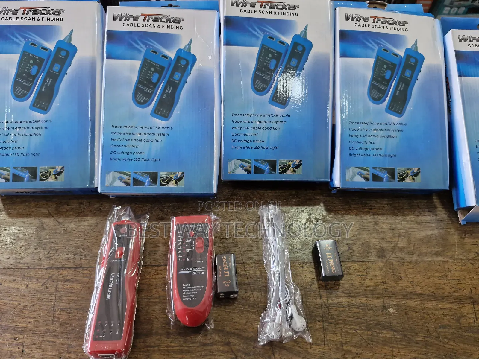 Wire Tracker