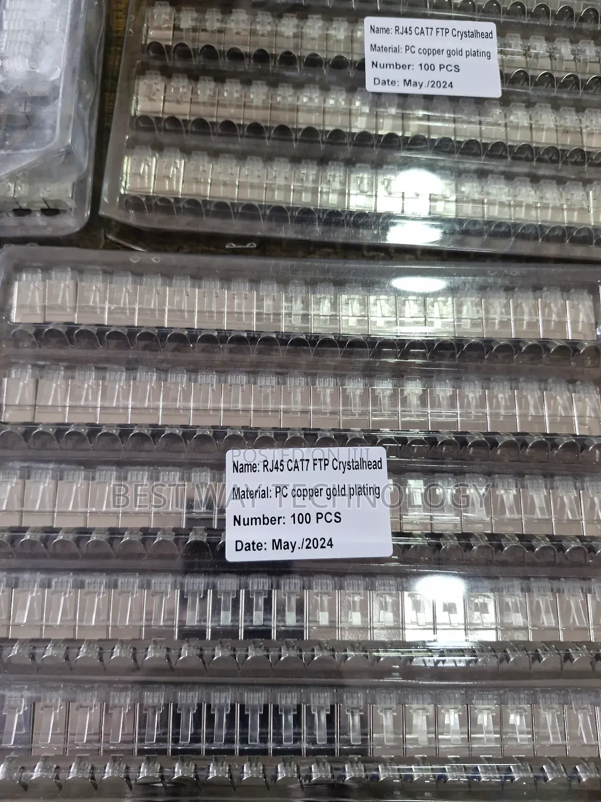 Cat7 Rj45 Plug
