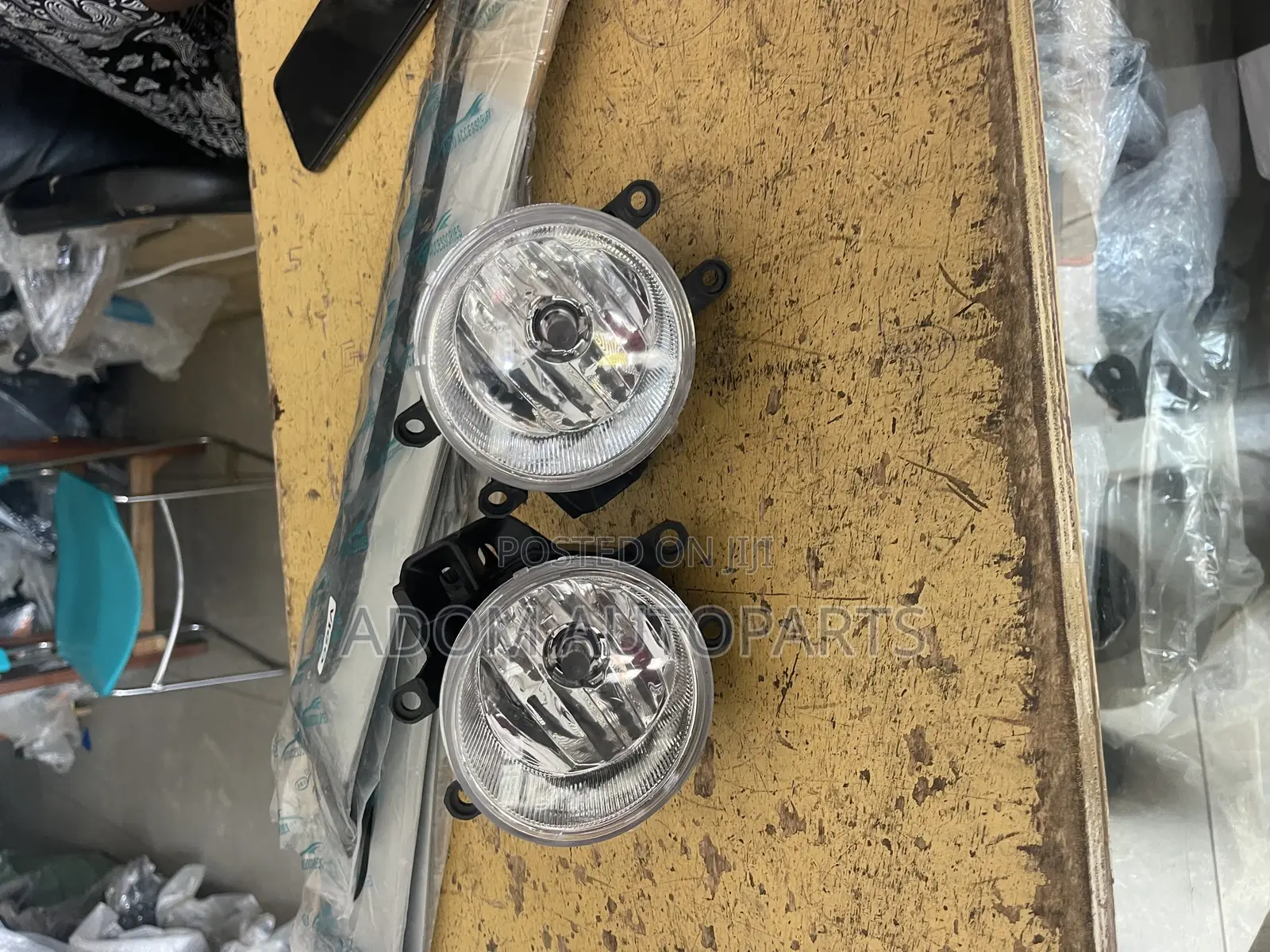 Toyota Hilux Foglight Pair 2012 2013 2014 2015 2016 2017