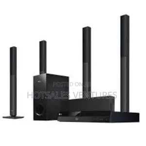 Photo - Lg Lhd655bt 1000w Home Theatre System With 5.1 Channel