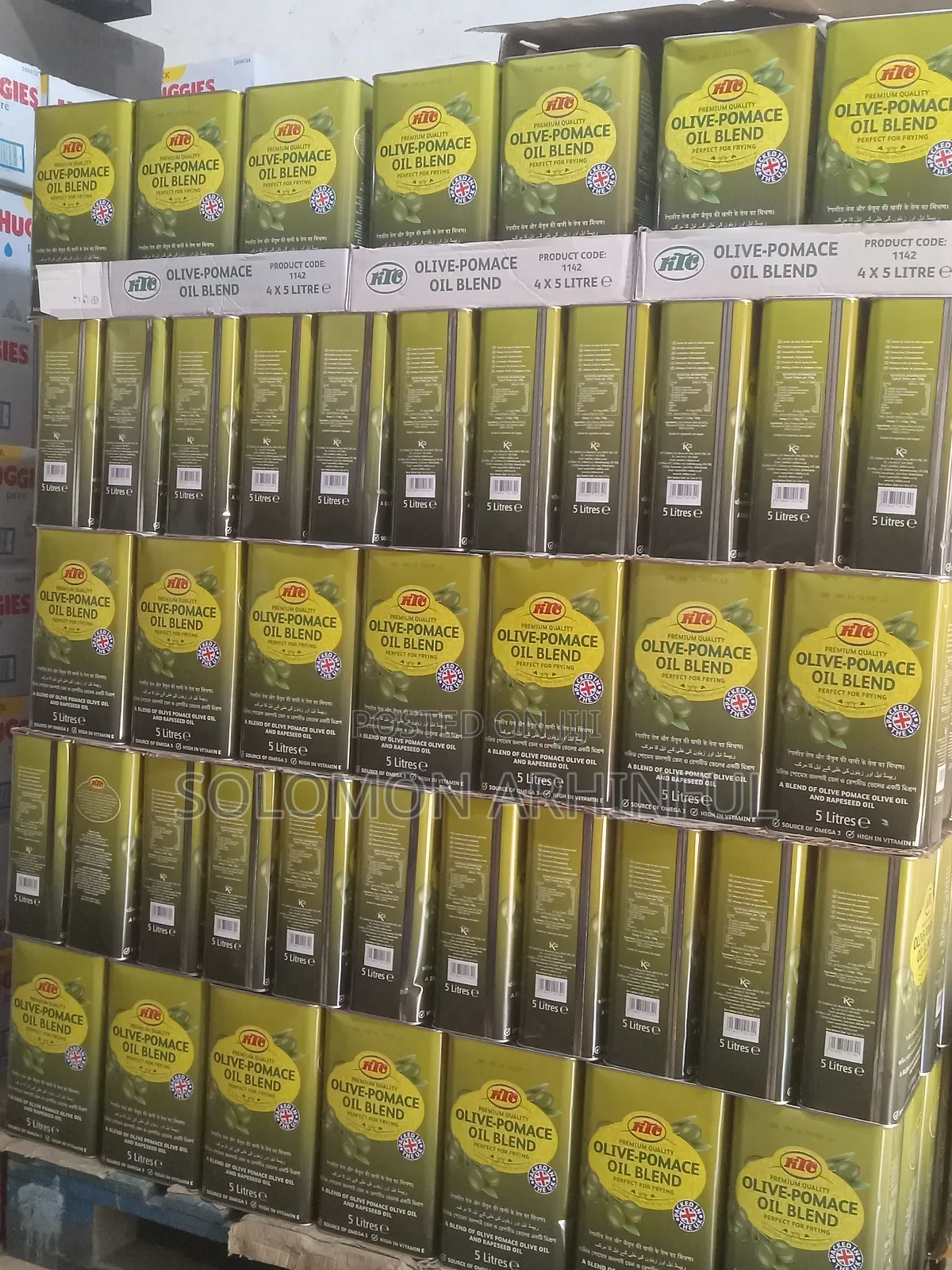 Olive Pomace Oil