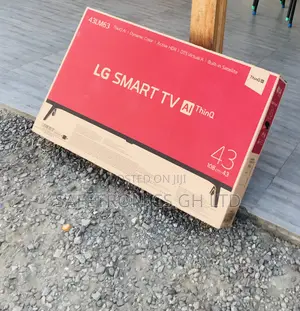 Most Authentic 43 Inch Smart LM63 Led LG Tv