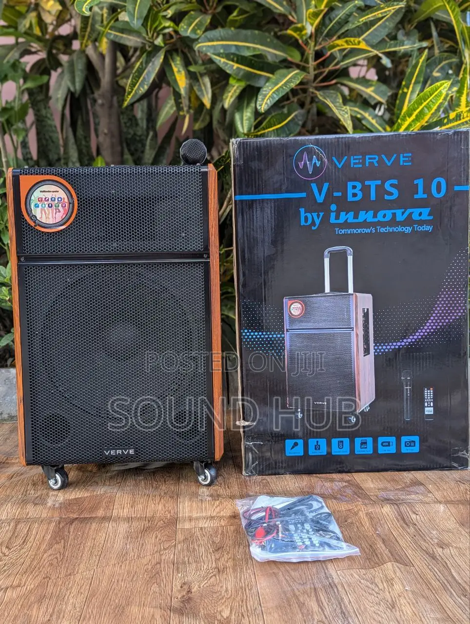 Verve Professional Rechargeable Audio System