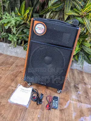 Verve Professional Rechargeable Audio System