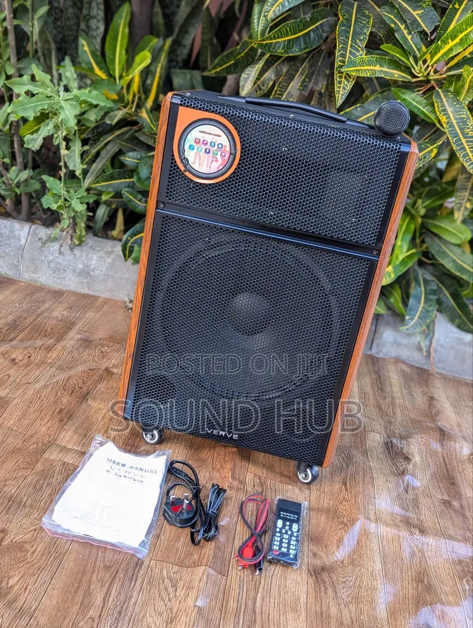 Verve Professional Rechargeable Audio System