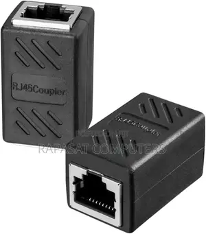 RJ45 Coupler / Network Cable Joiner – Female To Female RJ45
