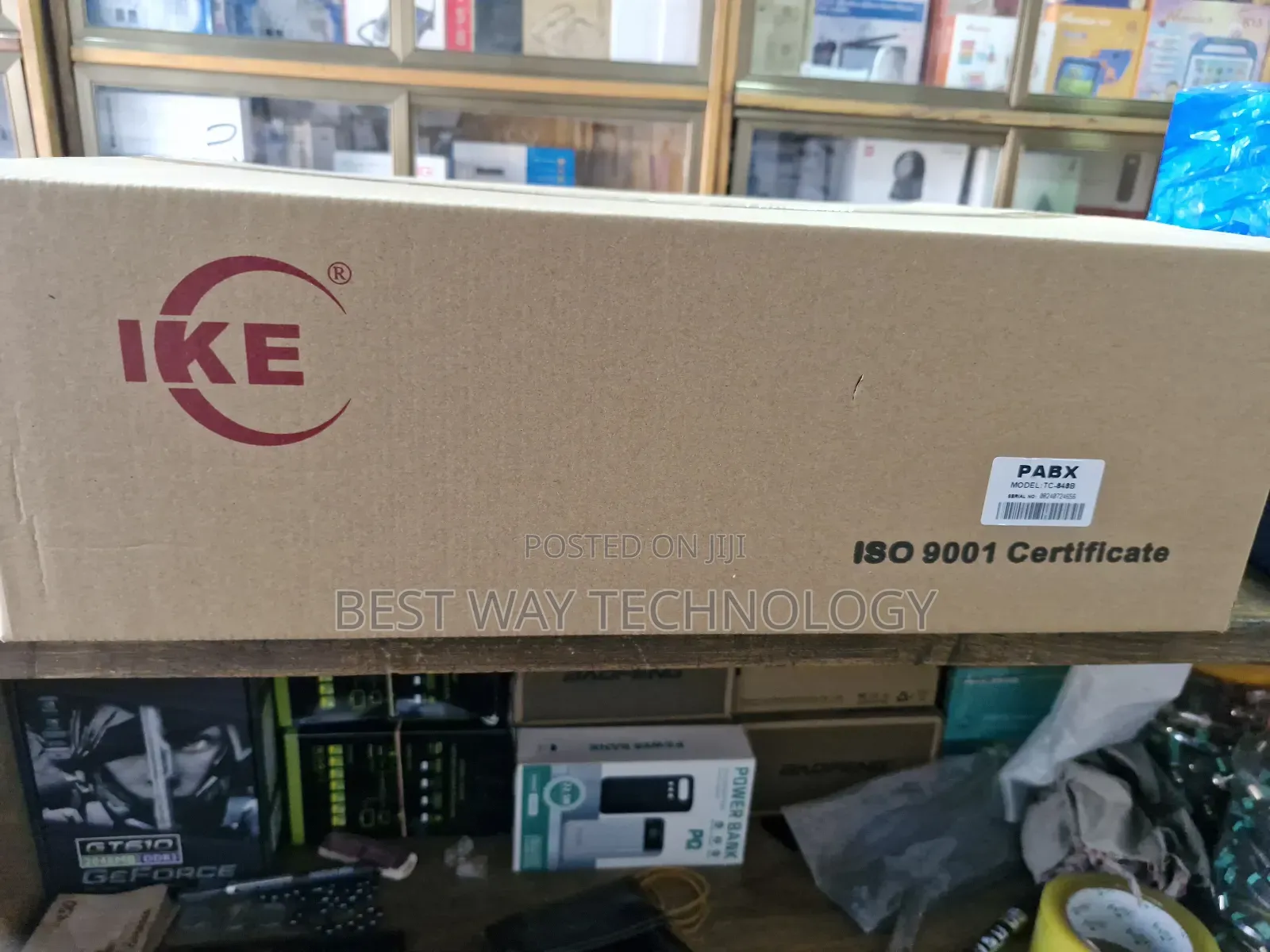 48port Pabx Ike