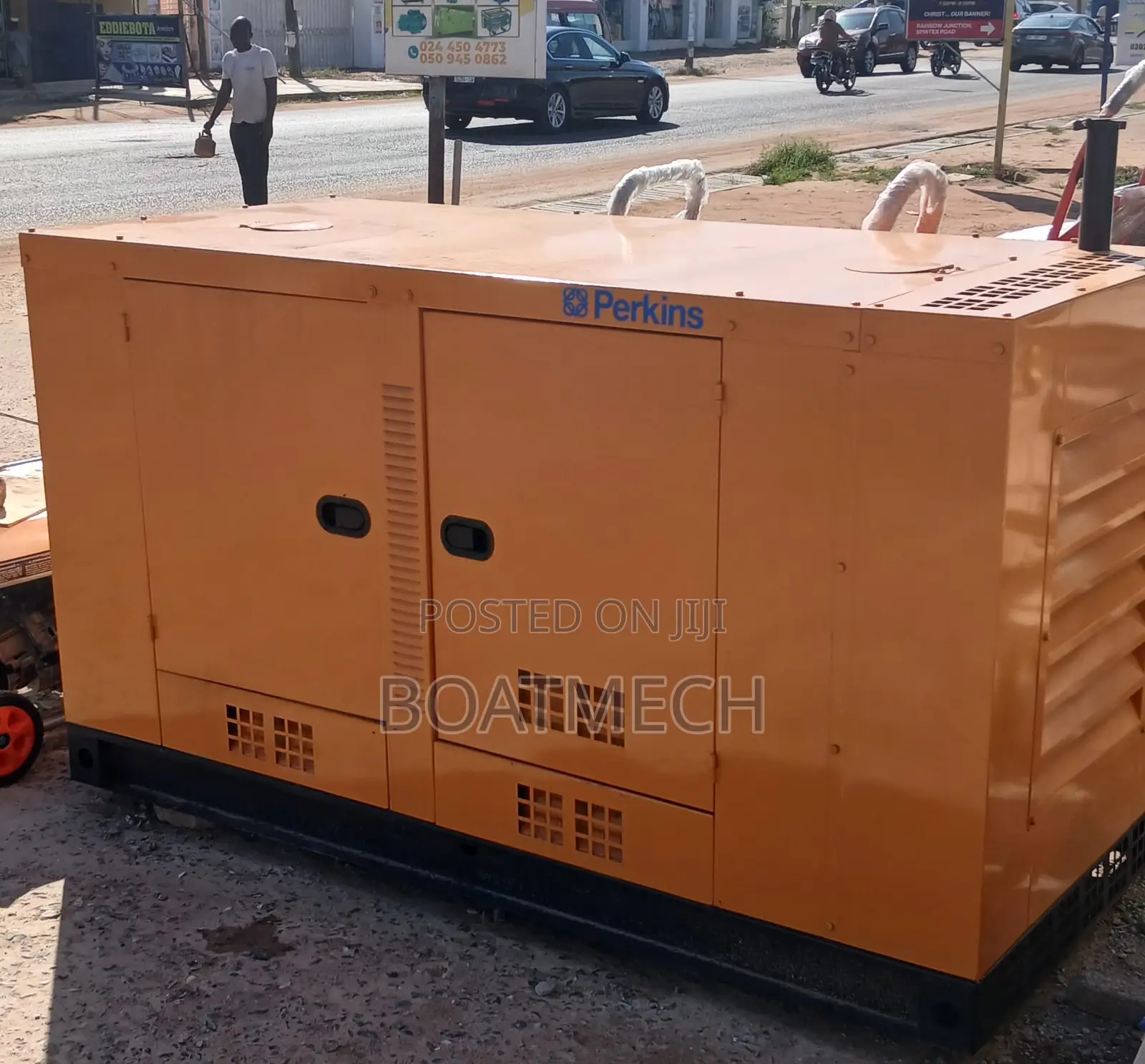Slightly Used Perkins 60 Kva Generator