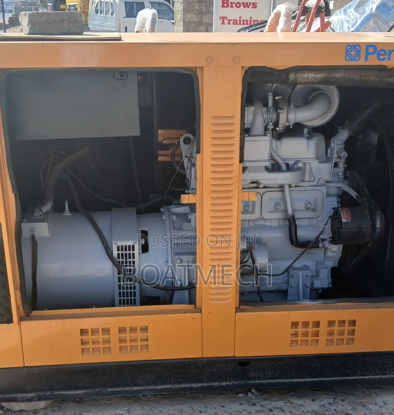 Slightly Used Perkins 60 Kva Generator