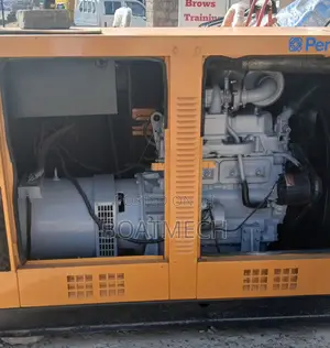 Slightly Used Perkins 60 Kva Generator