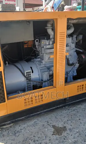 Slightly Used Perkins 60 Kva Generator