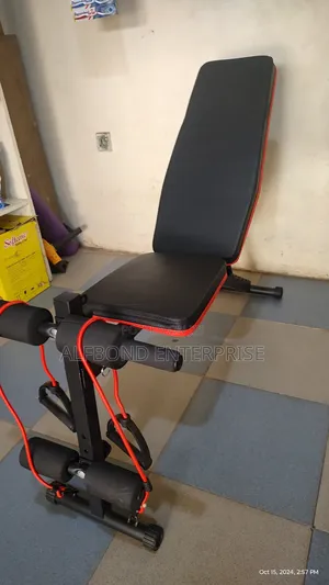 Adjustable Gym Bench