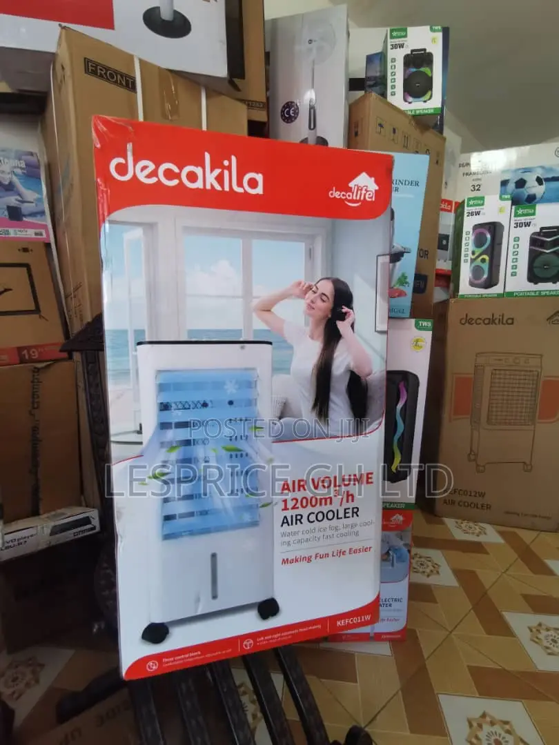 Decakila 80w Air Cooler