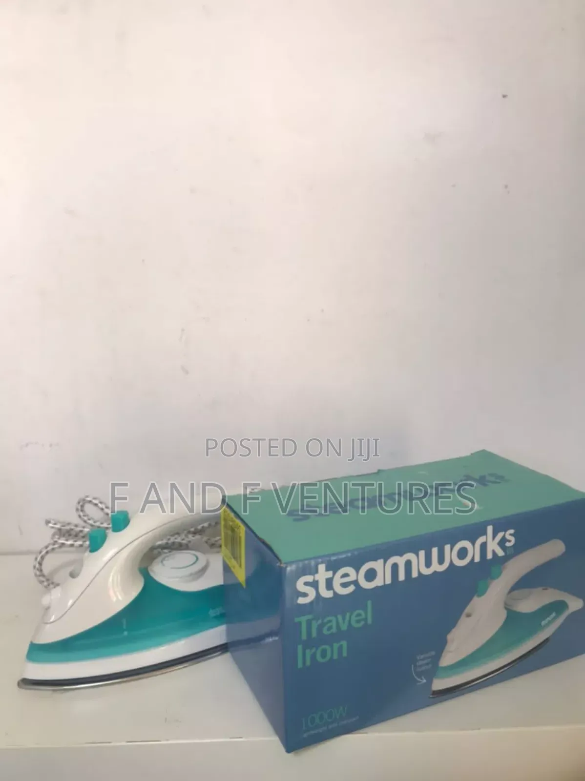 Steamworks Travelling Steam Iron- UK