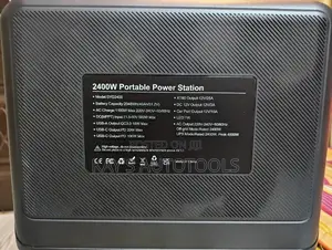 2400w 2048wh High Quality Lifepo Portable Power Station