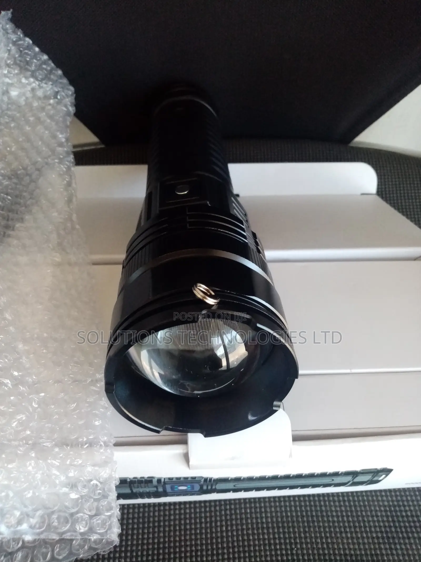 Head Beam Rechargeable Flash Light
