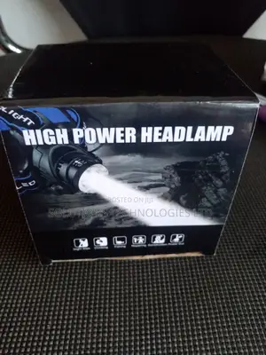 High Power Headlamp