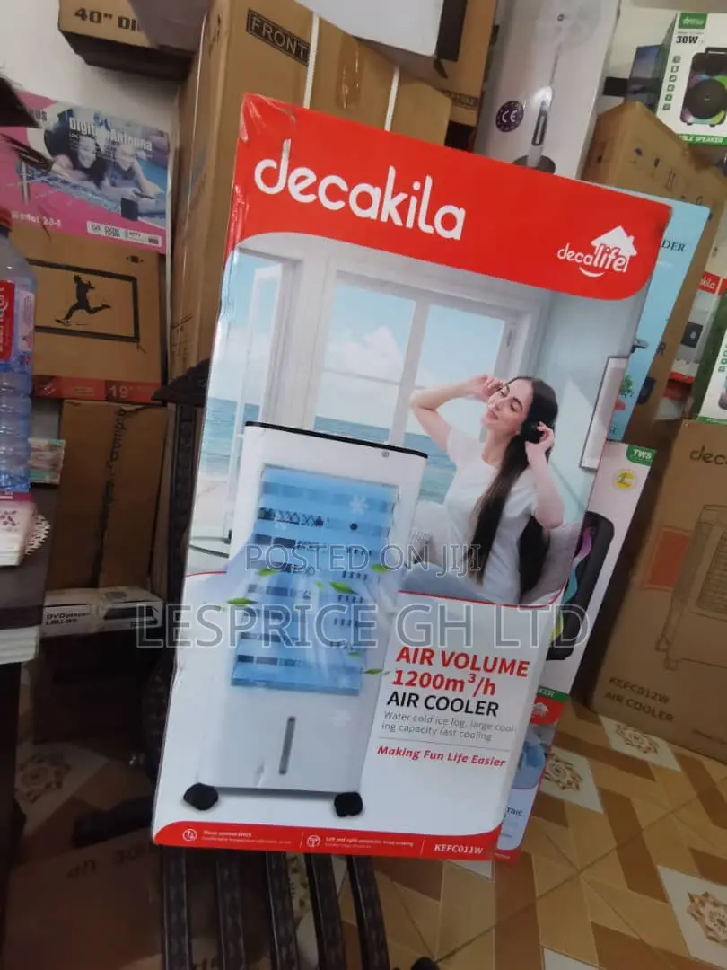 Decakila 80w Air Cooler for Your Homes