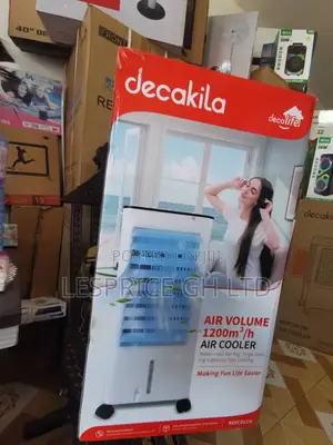 Quality Assured!! Decakila 80w Air Cooler