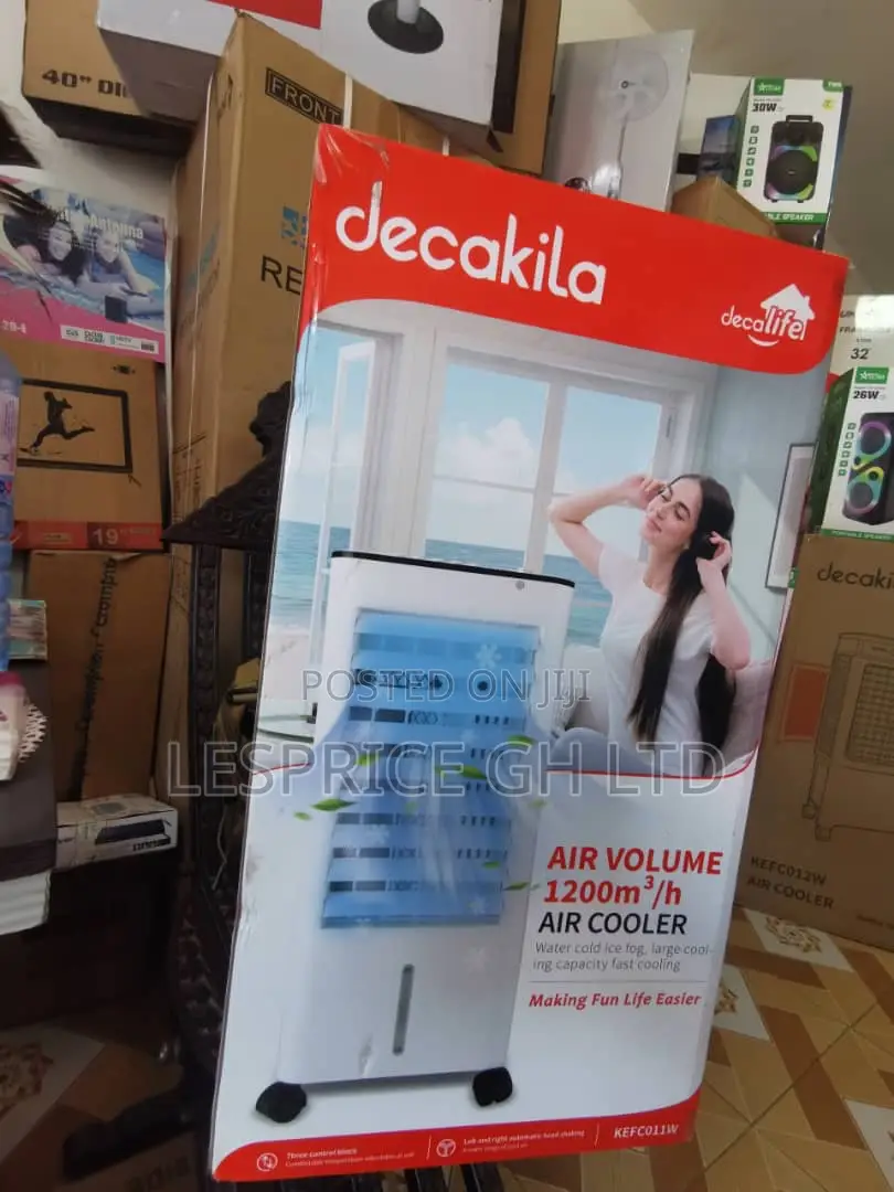 Quality Assured!! Decakila 80w Air Cooler
