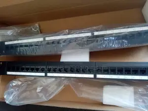 Rj45 Cat6 Patch Panel-24port
