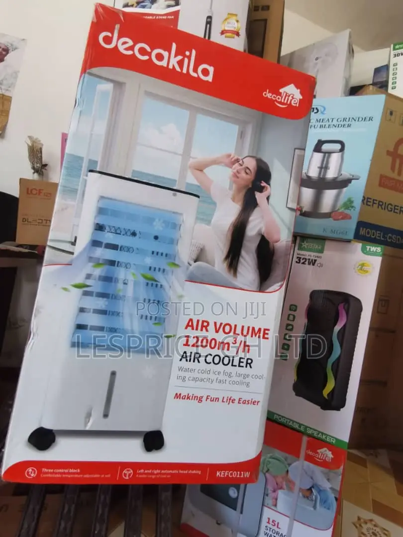 Instant Cooling Decakila Mini Air Cooler