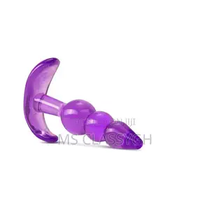 Anal Plug Small Anal Beads Stimulator Butt Plug G-Spot