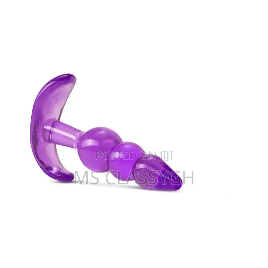 Anal Plug Small Anal Beads Stimulator Butt Plug G-Spot
