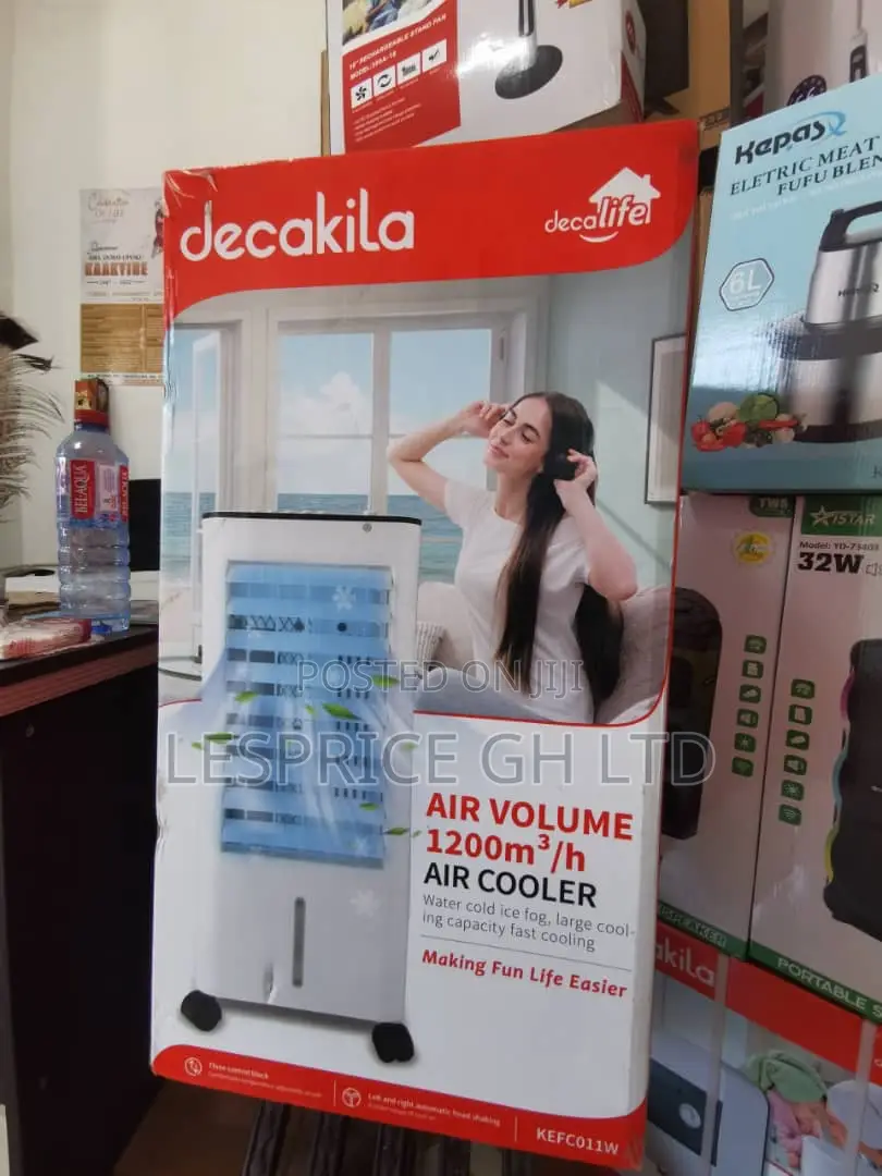 High Standard!! Decakila 80w Air Cooler